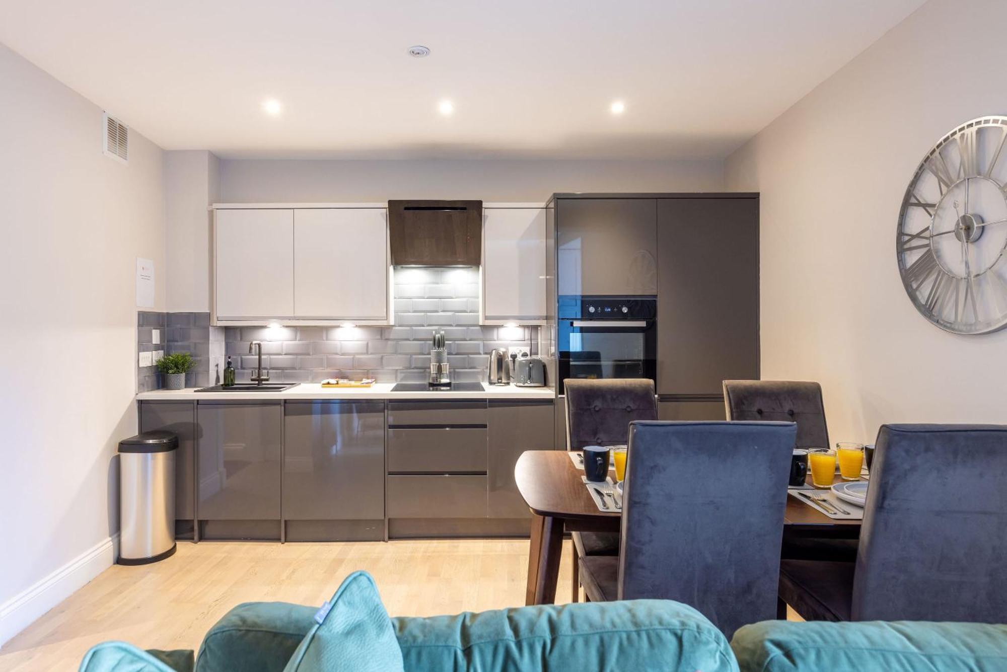 Dragon Suites - Edinburgh City Centre 2 Bed Apartment Exterior foto